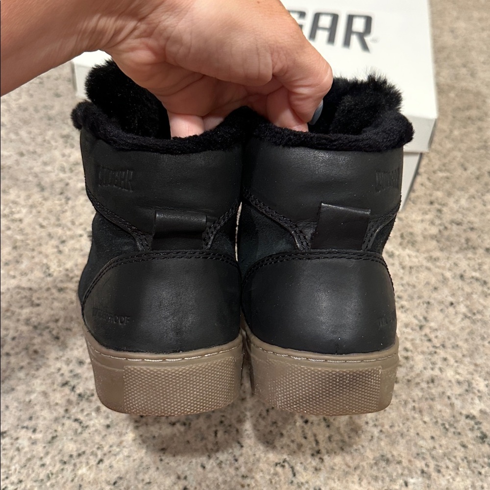 Cougar Women's Daniel Black boots/sneaker - Picture 4 of 10